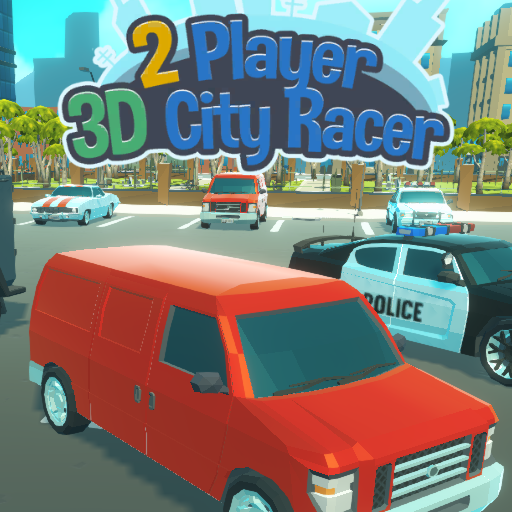 3D City: 2 Player Racing - 🕹️ Online Game