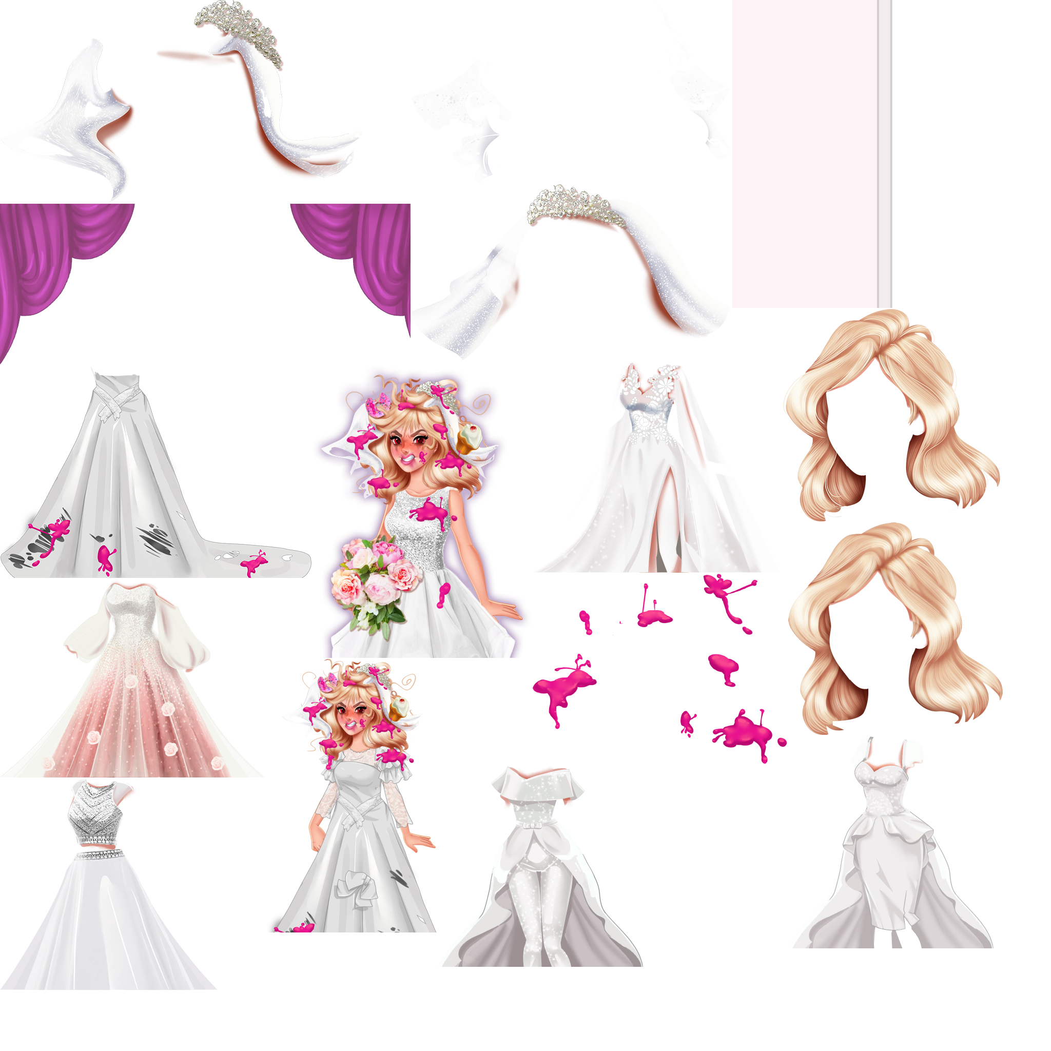 Bridezilla Wedding Makeover | No Ads | Play At Friv® 🕹️