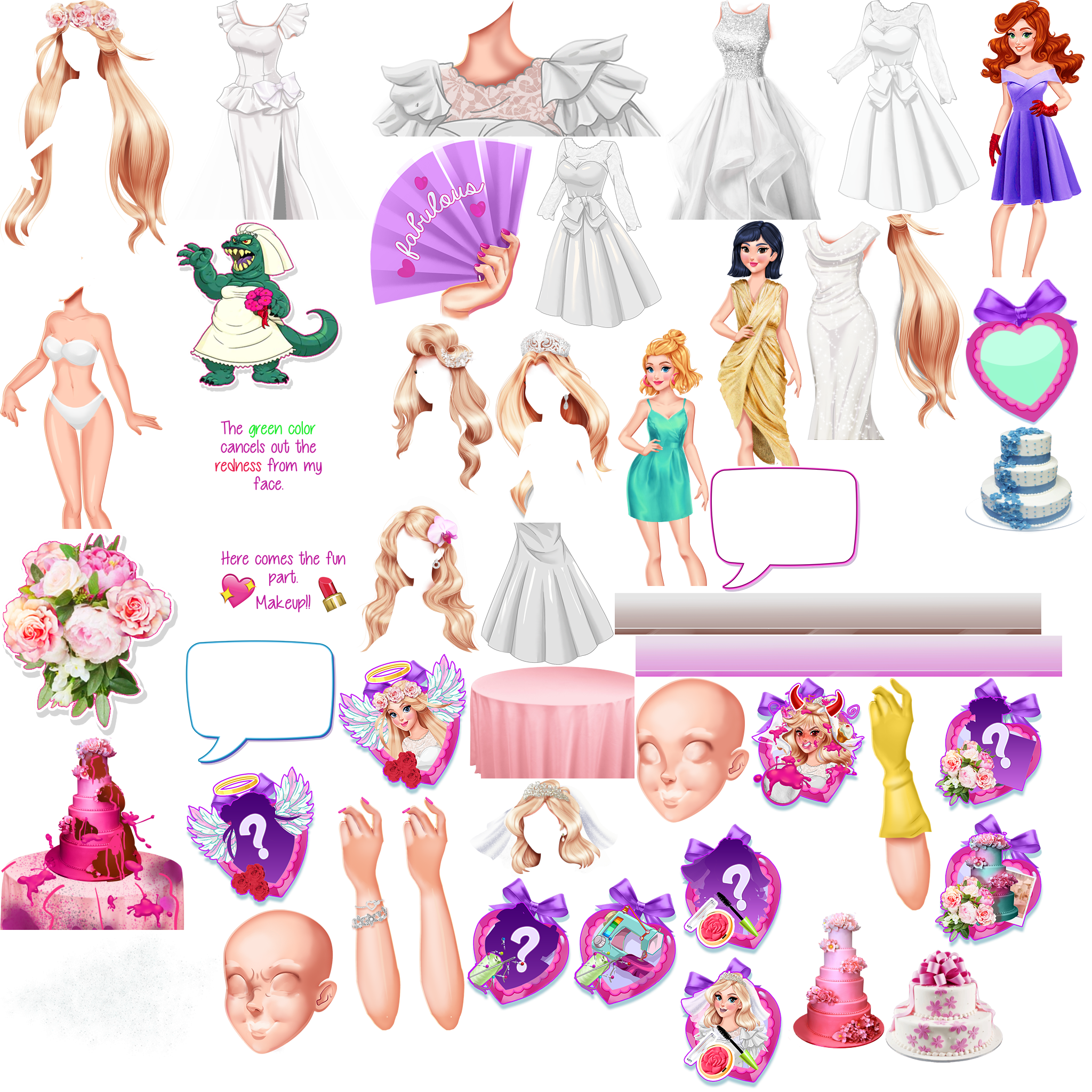Bridezilla Wedding Makeover | No Ads | Play At Friv® 🕹️