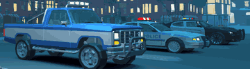 3D Night City                    -2 Player Racing