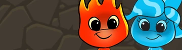 Fireboy And Watergirl                    -Cute Remake