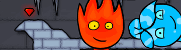 Fireboy And Watergirl                    -Ice Temple