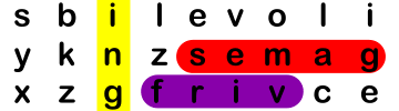 Friv Wordsearch