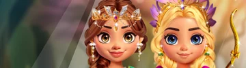 Lovie Chics In Fantasy World