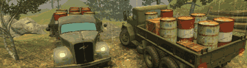 Offroad Rain                    -Cargo Simulator