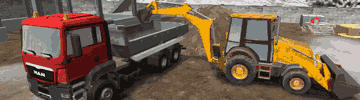 Real Construction                    -Excavator Simulator