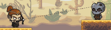 Ricochet Arrow