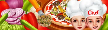 V And N Pizza Cooking